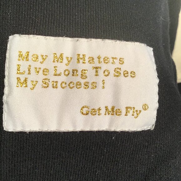 Get Me Fly Sweatshirt with Japanese Koi Graphic Size 44 - Picture 5 of 7